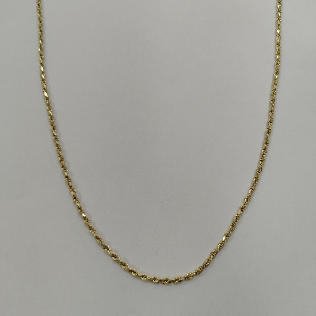 CADENA ORO 10 K 11.3 GRMS (SEMINUEVO)