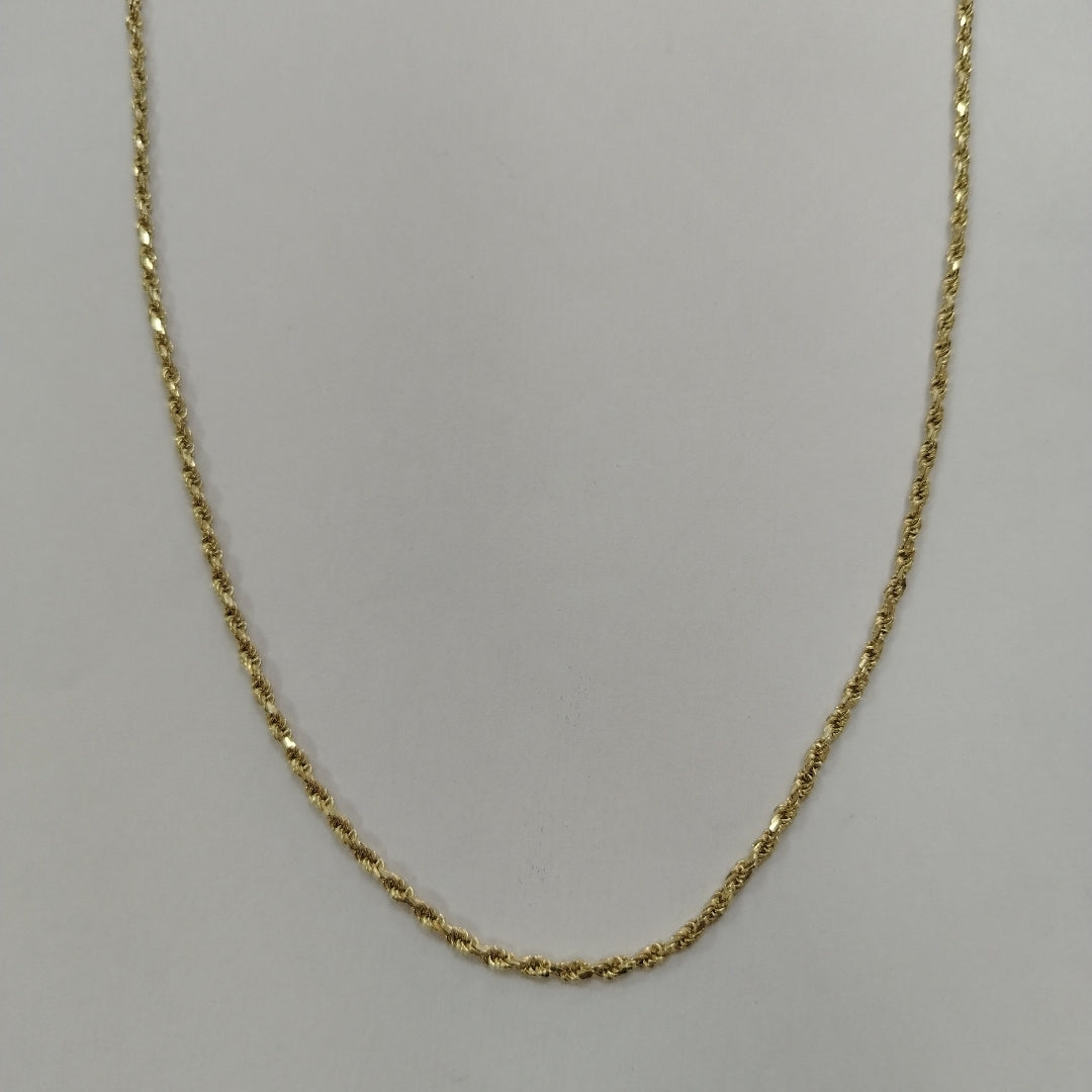 CADENA ORO 10 K 11.3 GRMS (SEMINUEVO)