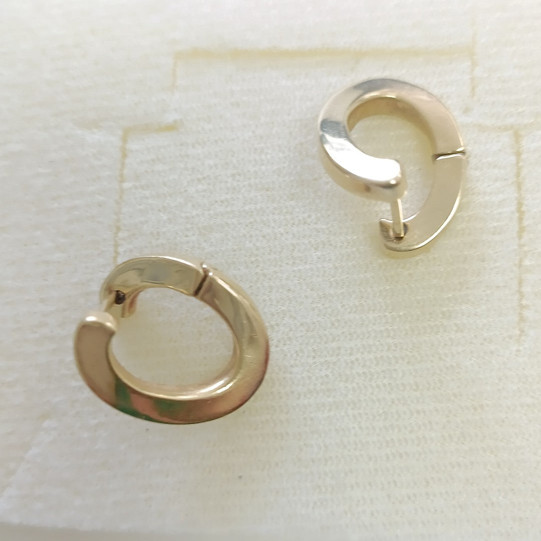 ARETES PAR ORO 10 K 3,70 GRMS (SEMINUEVO)