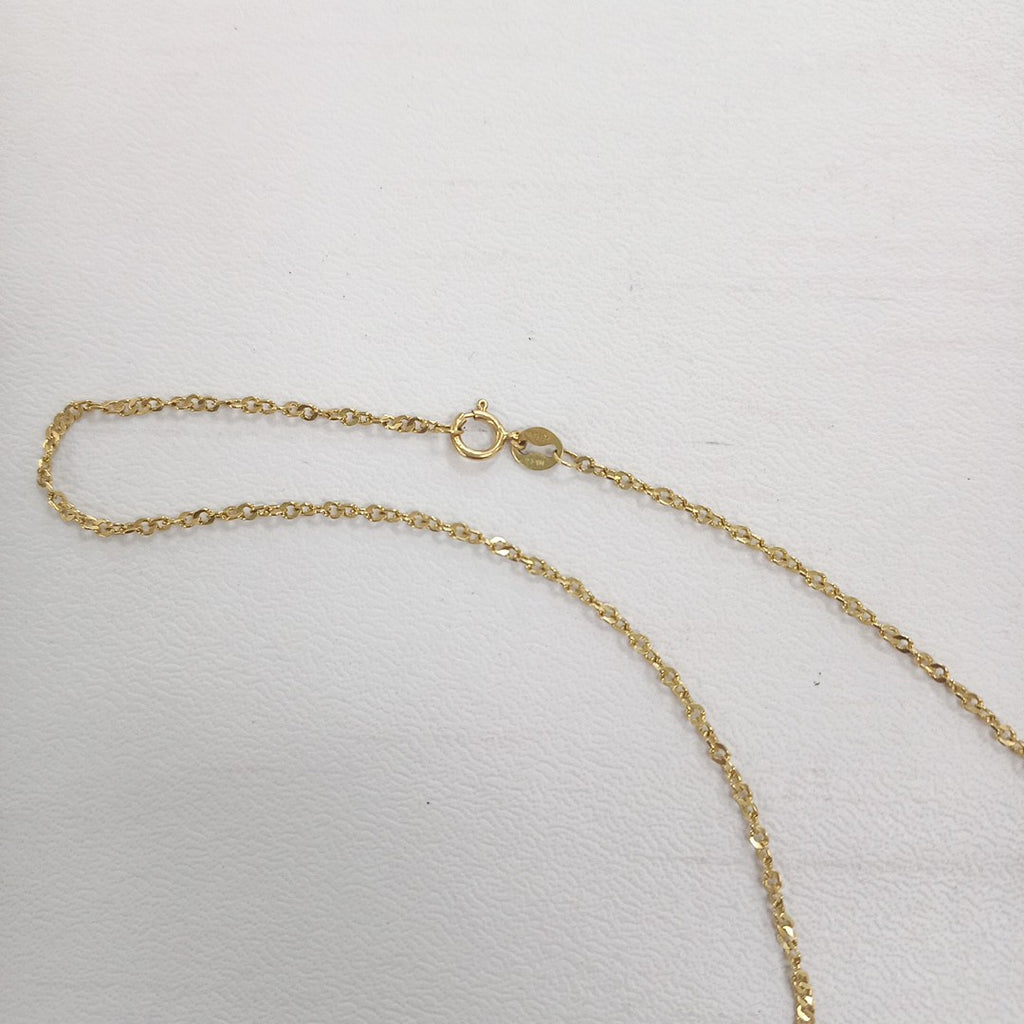 CADENA ORO 14 K 3.5 GRMS (SEMINUEVO)