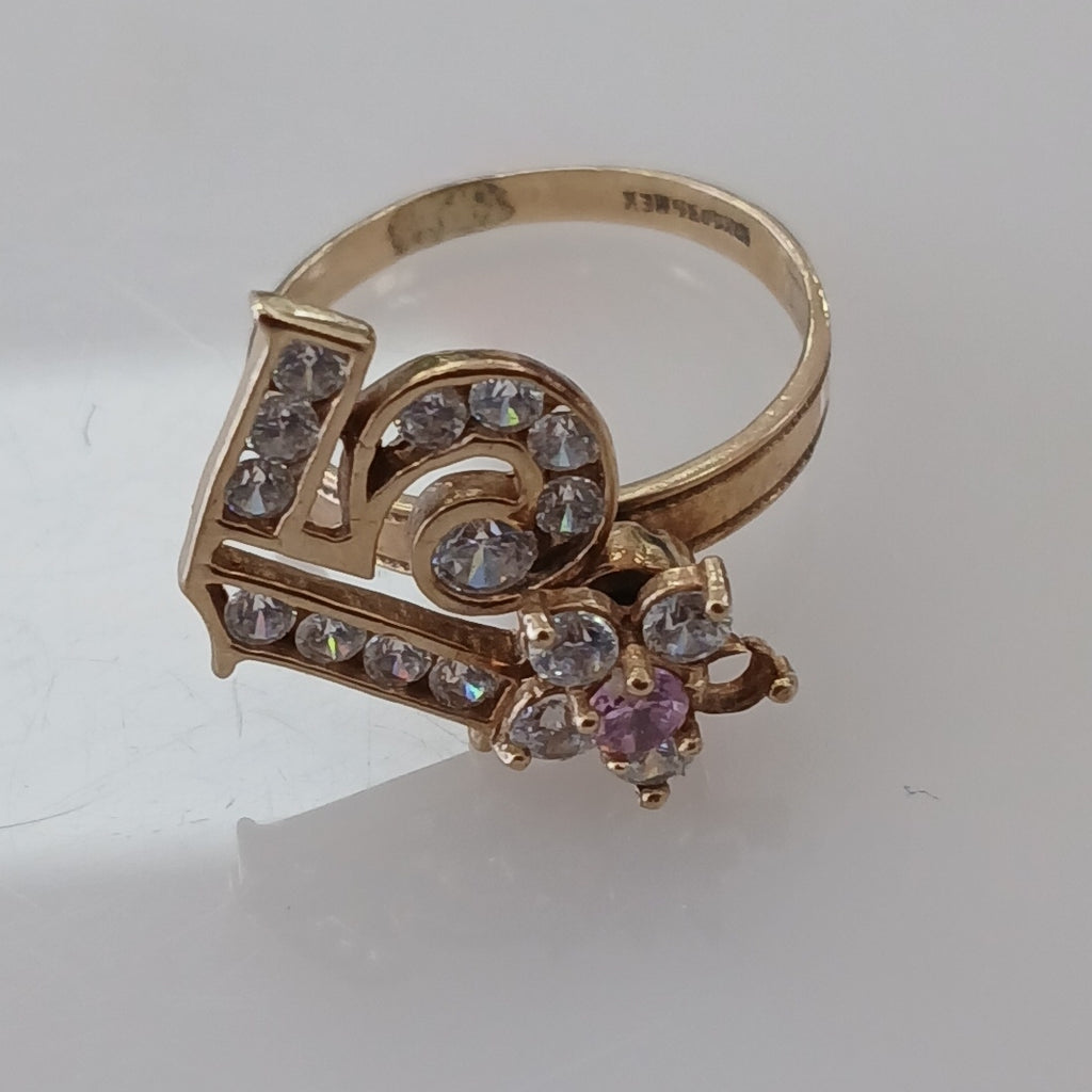 ANILLO ORO 10 K 2,70 GRMS (SEMINUEVO)