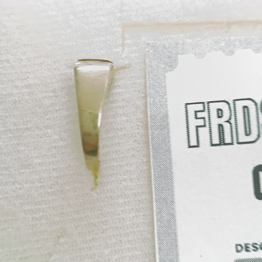 ANILLO ORO 10 K 1,70 GRMS (SEMINUEVO)