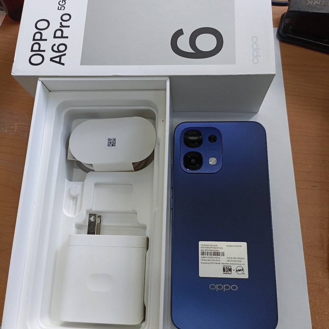 CELULAR OPPO A6 PRO CPH2781 (2025) 256 GB 8 GB RAM (SEMINUEVO)