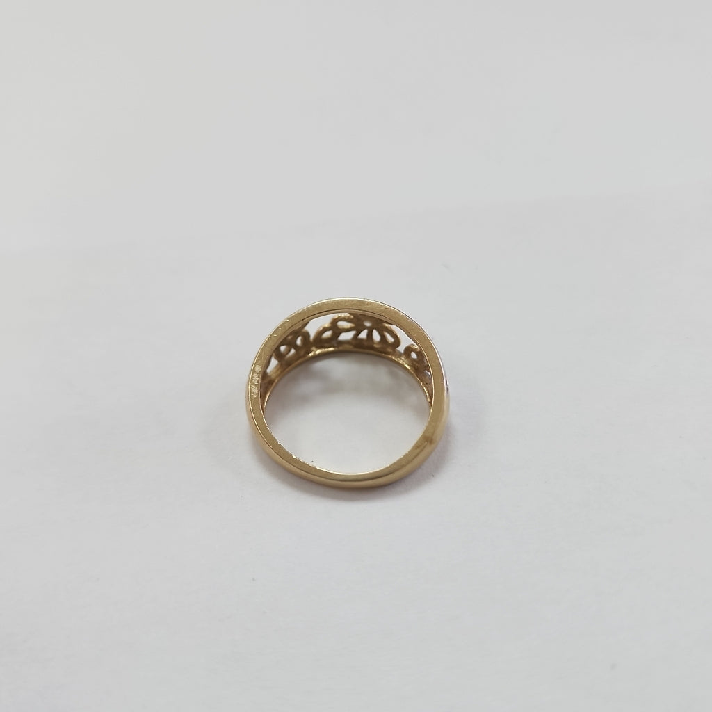 ANILLITO ORO, RODIADO 14 K 3.3 GRMS (SEMINUEVO)