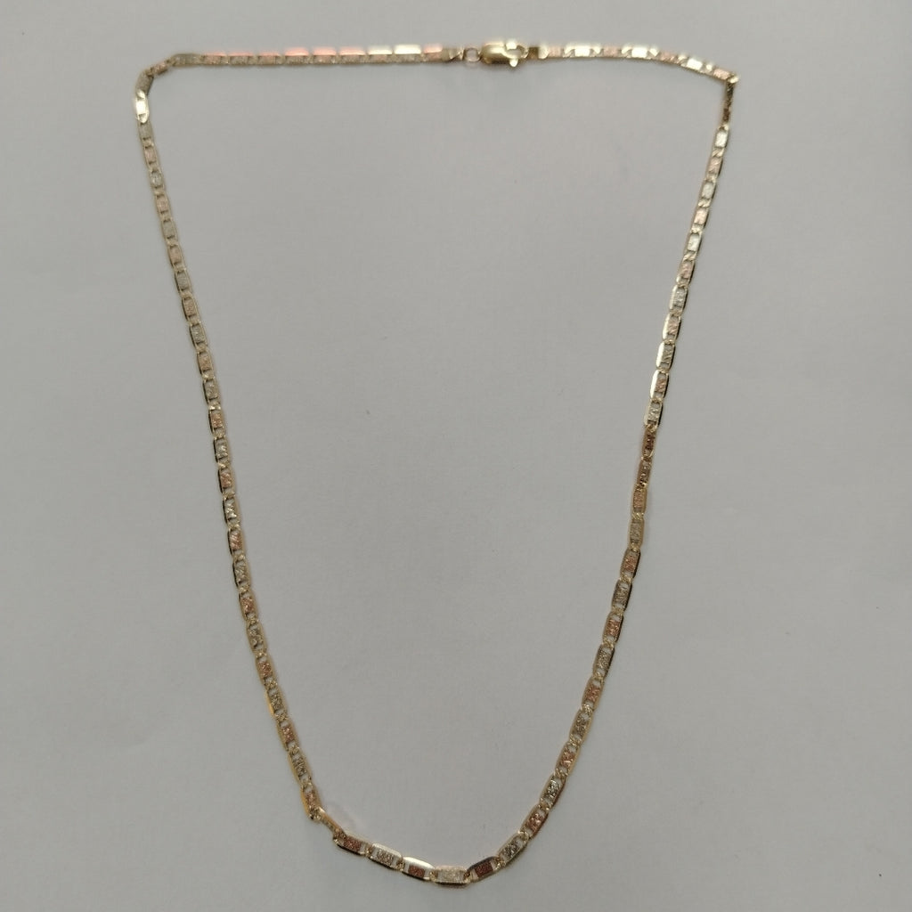 CADENA ORO 10 K 7.6 GRMS (SEMINUEVO)