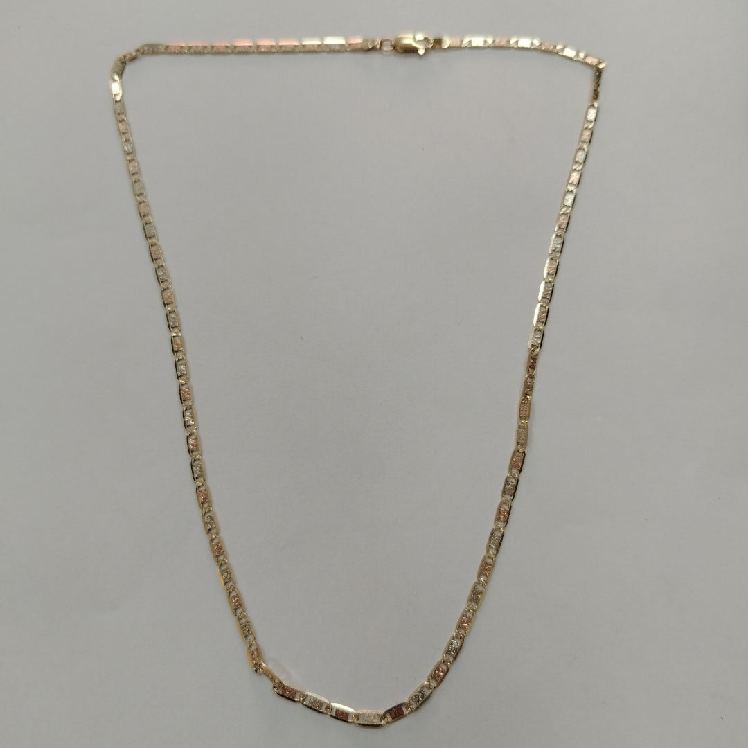 CADENA ORO 10 K 7.6 GRMS (SEMINUEVO)