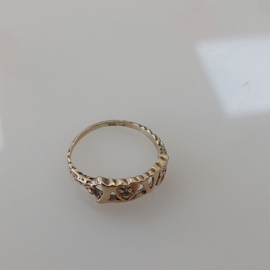 ANILLITO ORO 10 K 1,10 GRMS (SEMINUEVO)