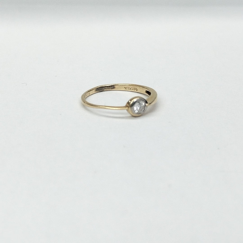 ANILLITO ORO 14 K 1.2 GRMS (SEMINUEVO)