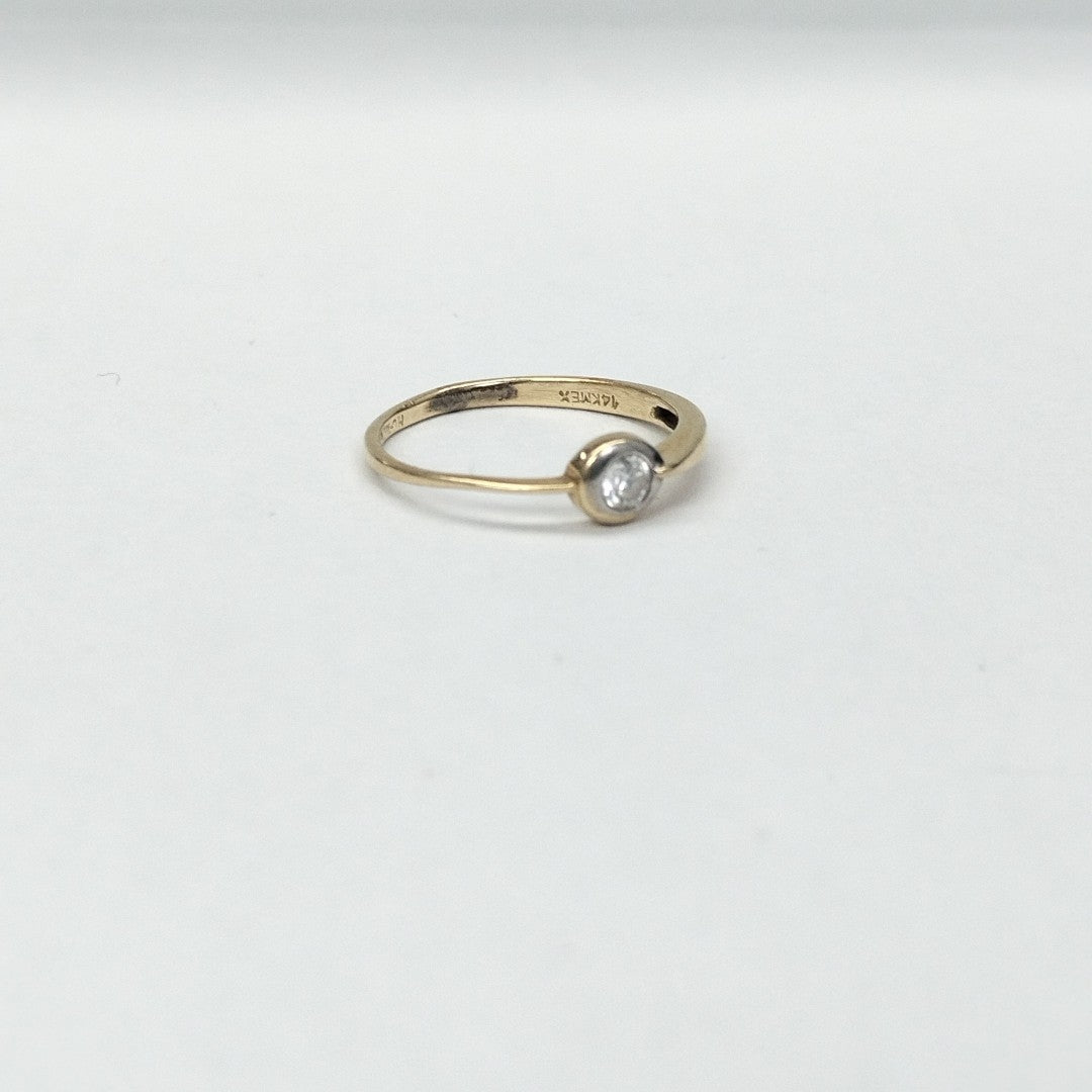 ANILLITO ORO 14 K 1.2 GRMS (SEMINUEVO)