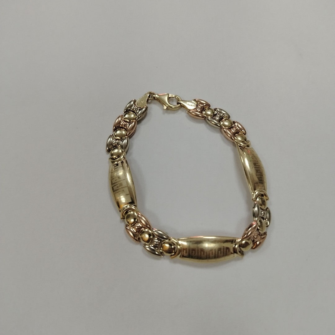 PULSERA ORO 14 K 10.9 GRMS (SEMINUEVO)