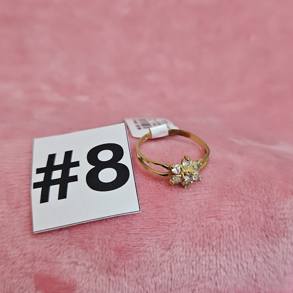 ANILLITO ORO 14 K 1,70 GRMS (SEMINUEVO)