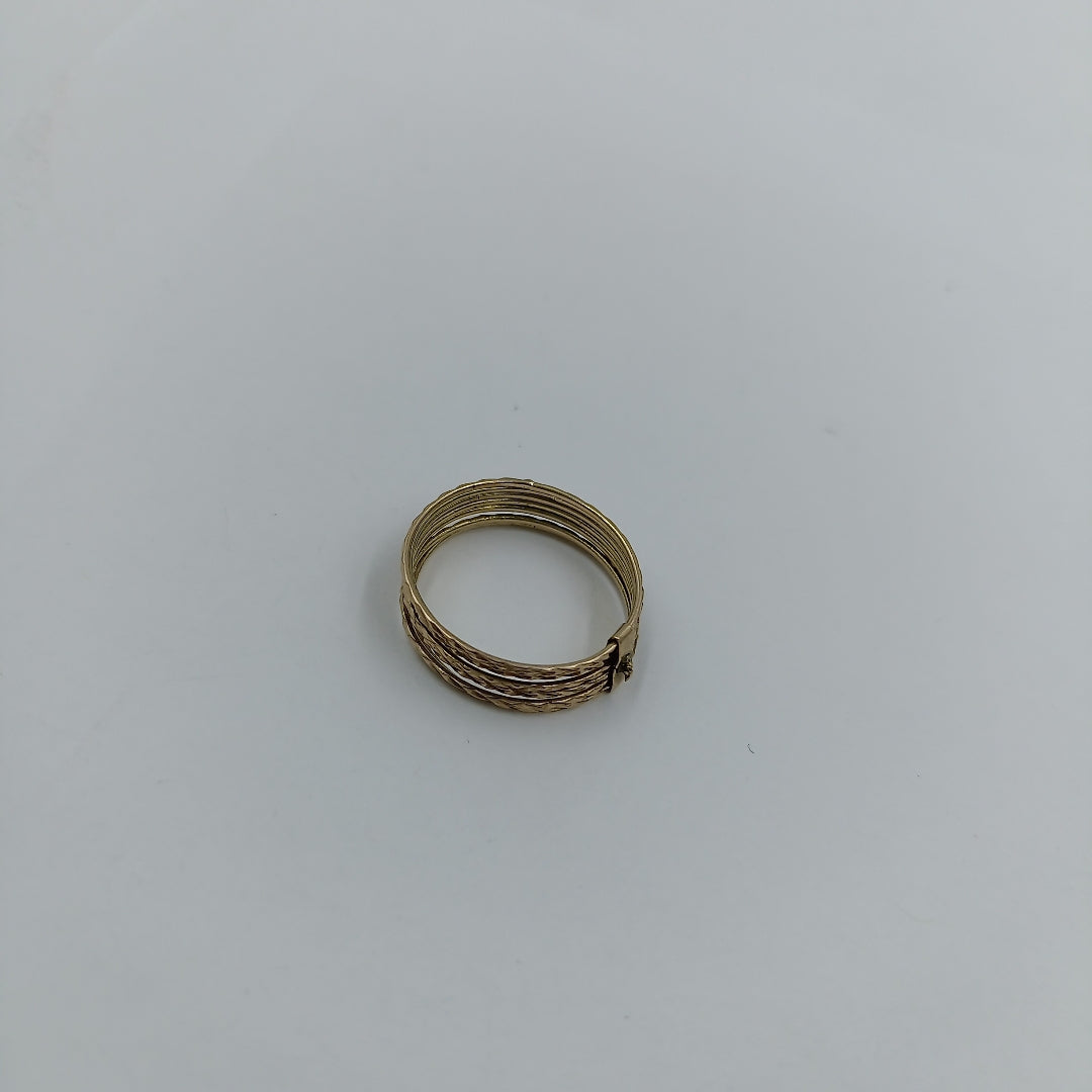 ANILLITO ORO, ORO COMBINADO 10 K 1.8 GRMS (SEMINUEVO)