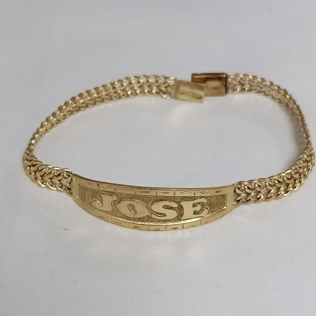 ESCLAVA ORO 10 K 13.9 GRMS (SEMINUEVO)