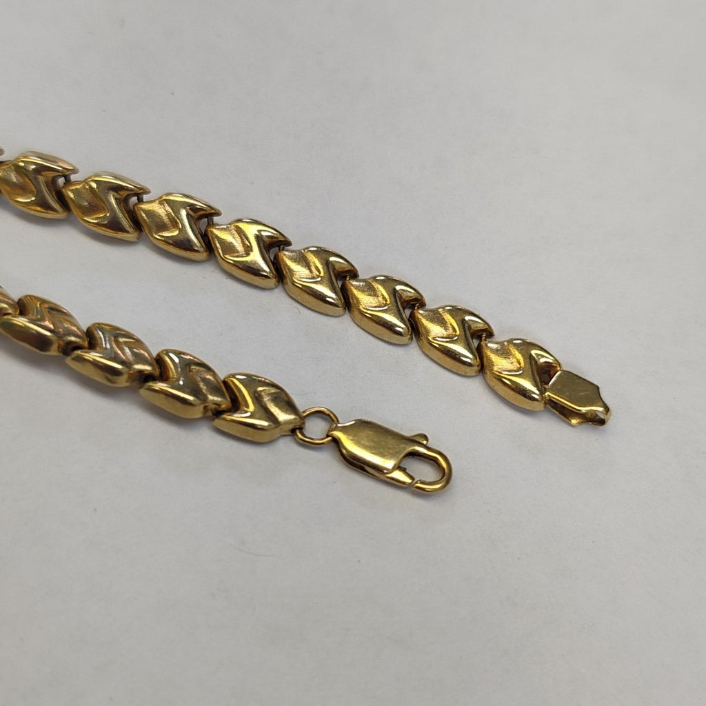 PULSERA ORO 14 K 7.6 GRMS (SEMINUEVO)