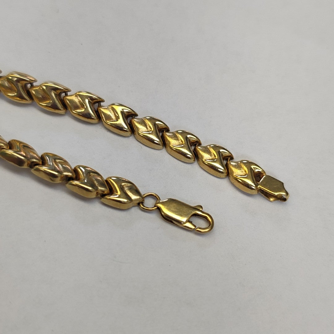 PULSERA ORO 14 K 7.6 GRMS (SEMINUEVO)