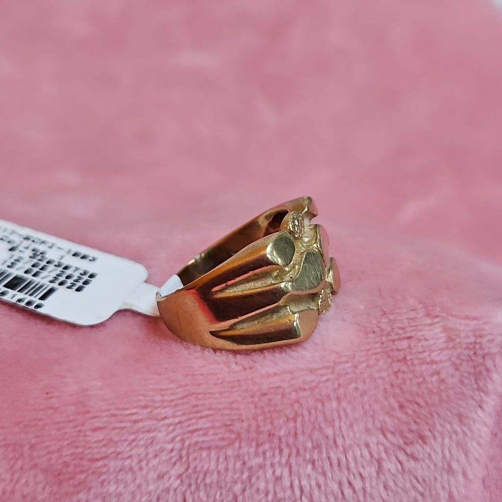 ANILLO ORO 10 K 5,20 GRMS (SEMINUEVO)