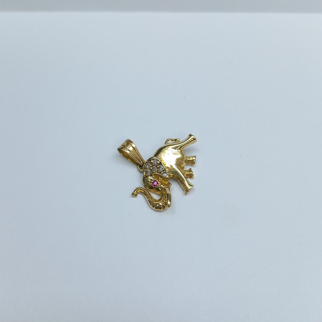DIJE ORO 14 K 7,00 GRMS (SEMINUEVO)