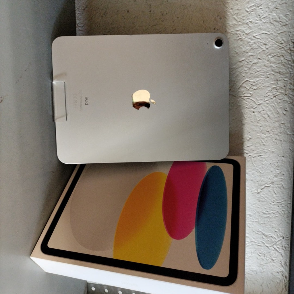 TABLETA APPLE IPAD 10 A2696 256 GB 4 GB RAM (SEMINUEVO)
