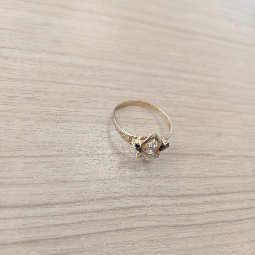 ANILLITO ORO 10 K 1.9 GRMS (SEMINUEVO)
