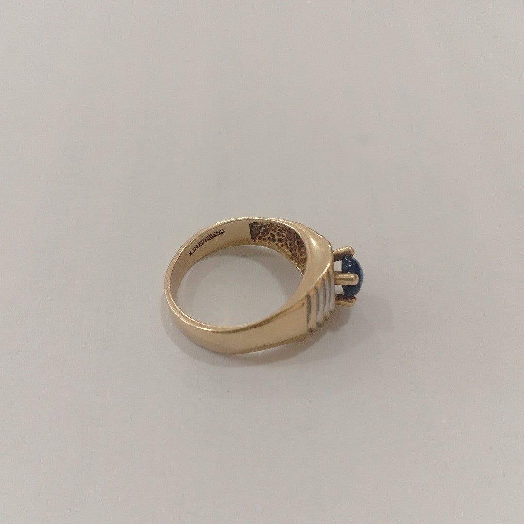 ANILLO ORO 14 K 6,80 GRMS (SEMINUEVO)