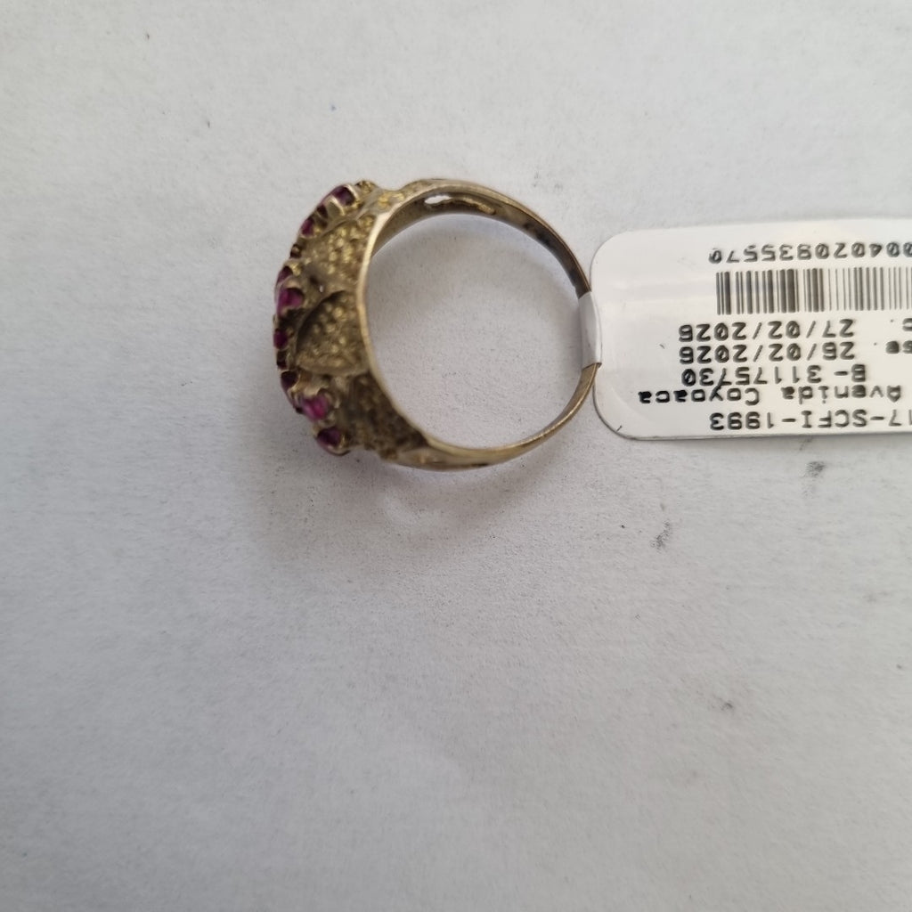 ANILLO ORO 8 K 3.3 GRMS (SEMINUEVO)