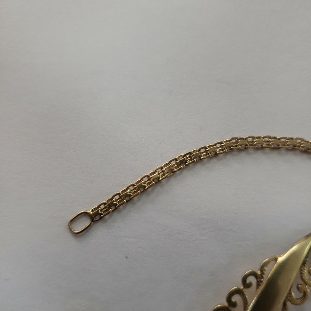 ESCLAVA ORO 14 K 2.8 GRMS (SEMINUEVO)