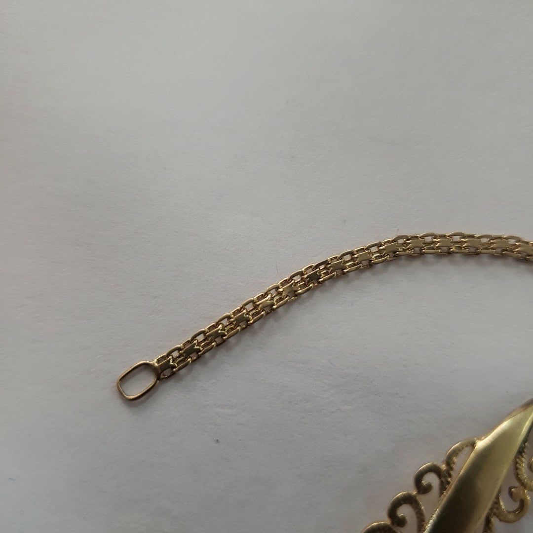 ESCLAVA ORO 14 K 2.8 GRMS (SEMINUEVO)