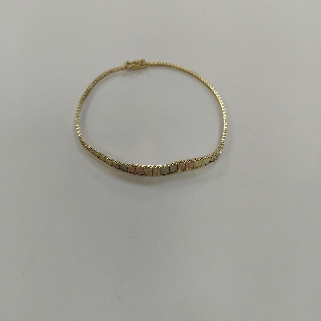 PULSERA ORO 14 K 5.8 GRMS (SEMINUEVO)