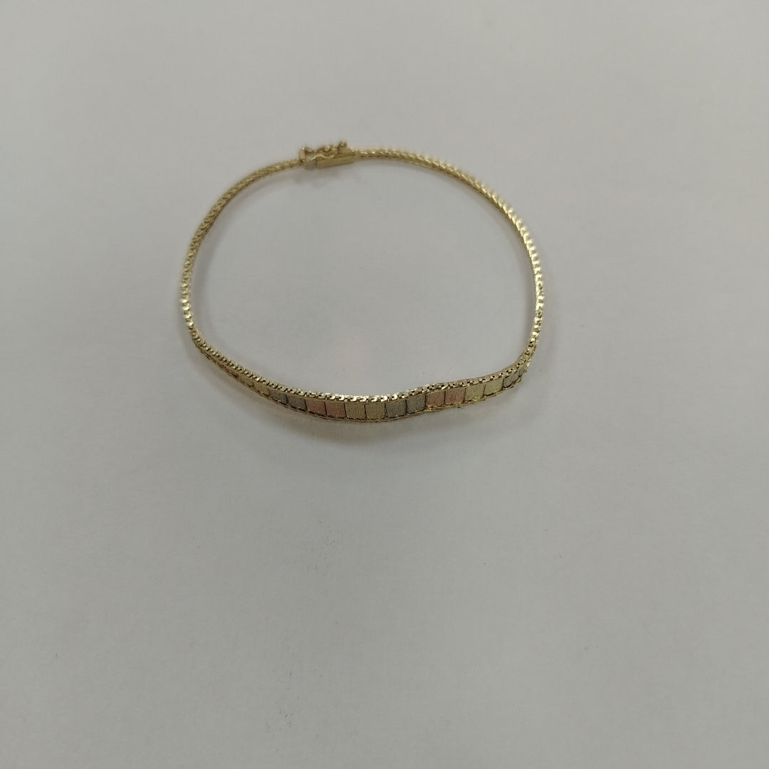 PULSERA ORO 14 K 5.8 GRMS (SEMINUEVO)