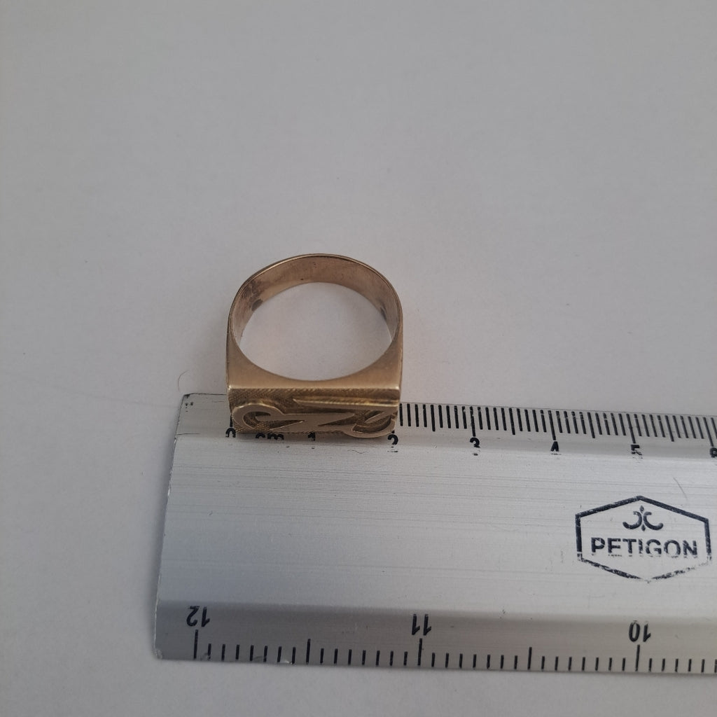 ANILLO ORO 8 K 12.5 GRMS (SEMINUEVO)