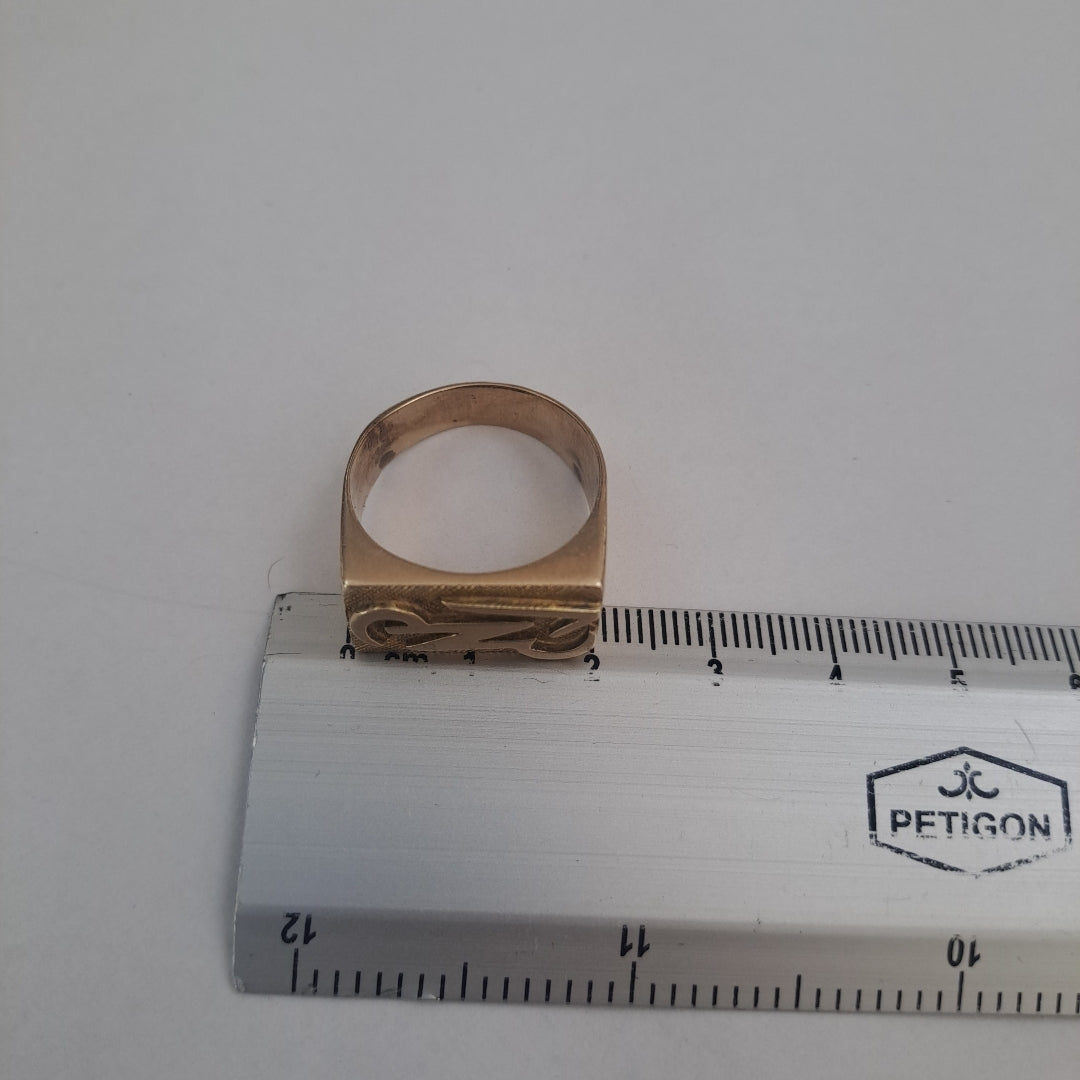 ANILLO ORO 8 K 12.5 GRMS (SEMINUEVO)