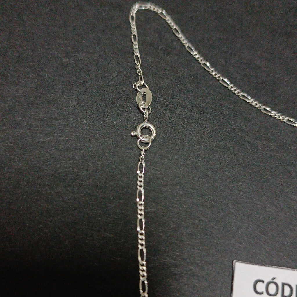 CADENA TEJIDO 3X1 PLATA .925 55 CM 2.4 GR (NUEVO)