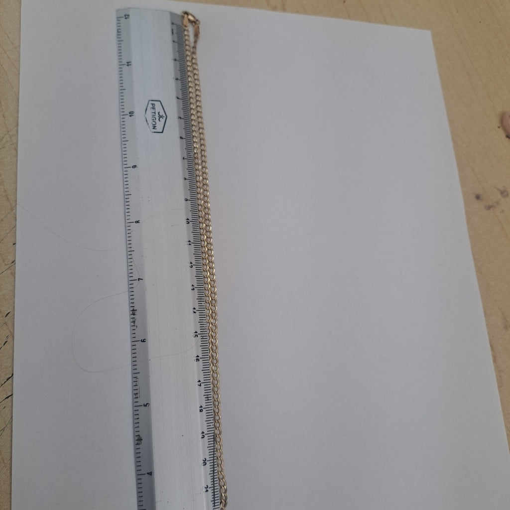 CADENA ORO 14 K 4.5 GRMS (SEMINUEVO)