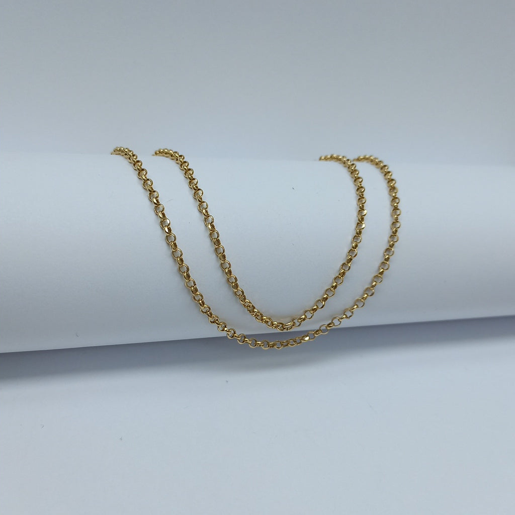 CADENA ORO 14 K 2.2 GRMS (SEMINUEVO)
