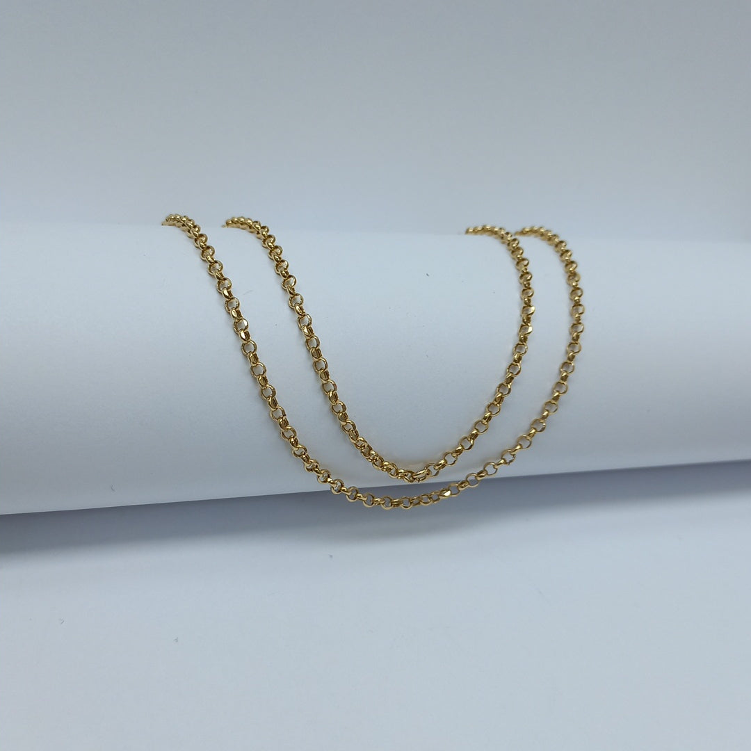 CADENA ORO 14 K 2.2 GRMS (SEMINUEVO)