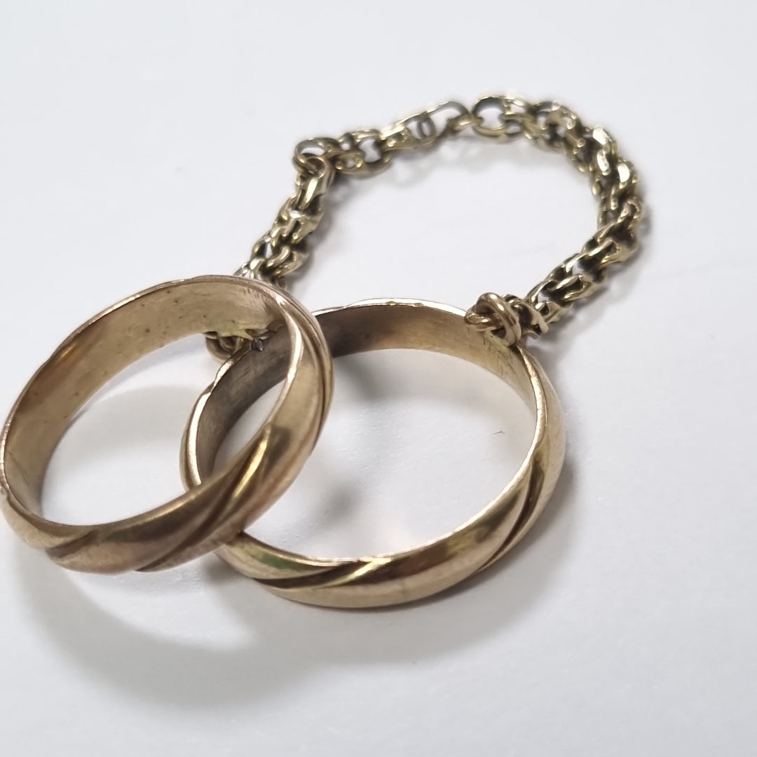 ANILLO ORO 8 K 4.6 GRMS (SEMINUEVO)