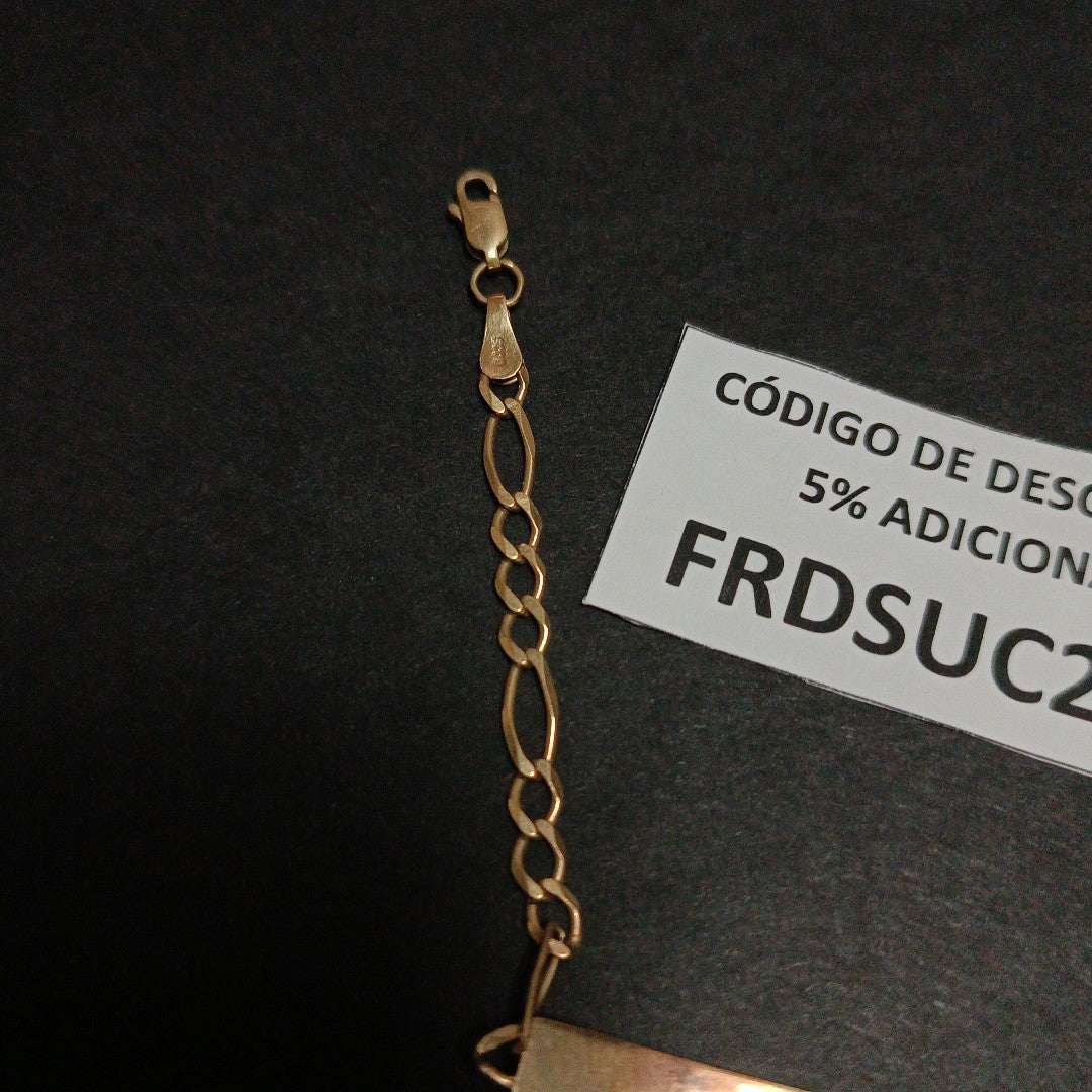 ESCLAVA ORO 10 K 5,00 GRMS (SEMINUEVO)