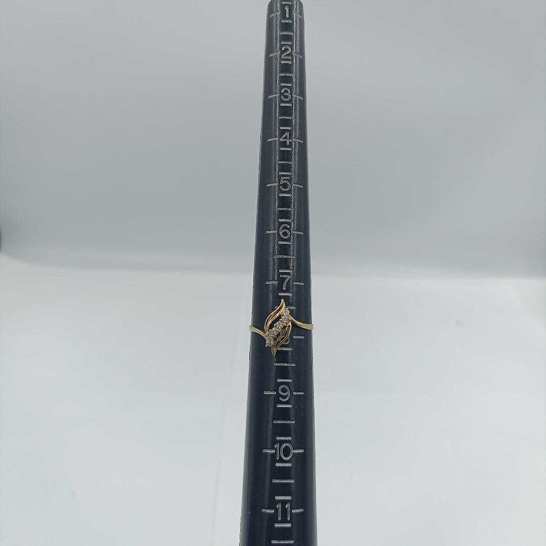 ANILLITO ORO 14 K 1.6 GRMS (SEMINUEVO)