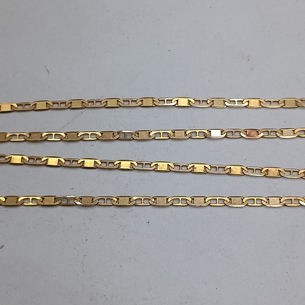 CADENA ORO 14 K 2.3 GRMS (SEMINUEVO)