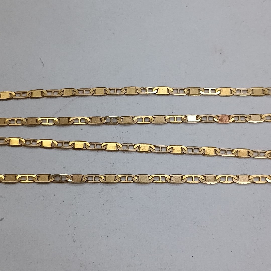 CADENA ORO 14 K 2.3 GRMS (SEMINUEVO)