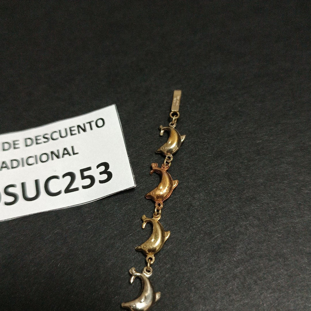 PULSERA ORO 14 K 6.2 GRMS (SEMINUEVO)
