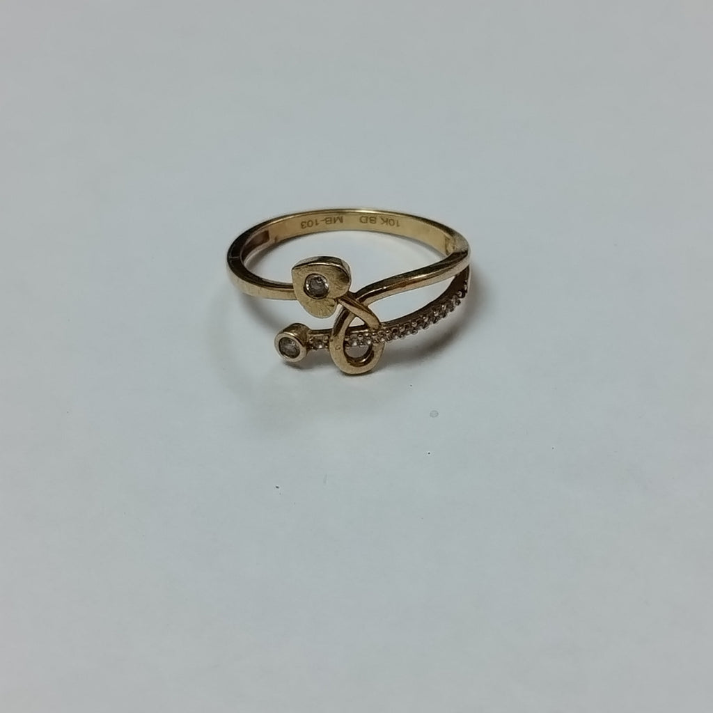 ANILLITO ORO 10 K 1,60 GRMS (SEMINUEVO)