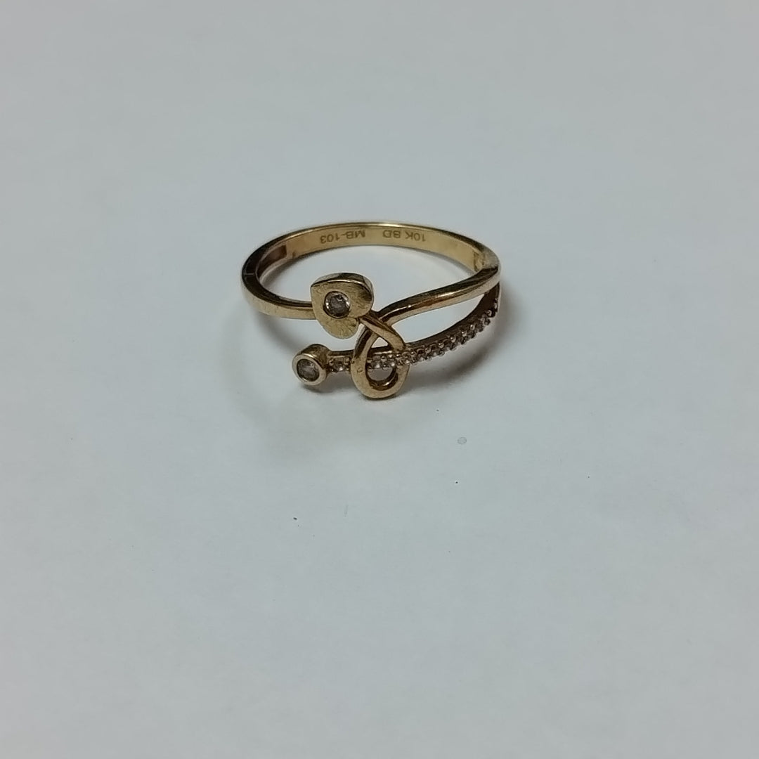 ANILLITO ORO 10 K 1,60 GRMS (SEMINUEVO)