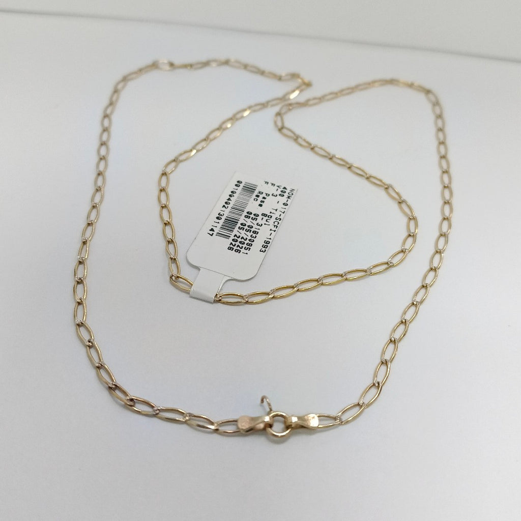 CADENA ORO 10 K 3,90 GRMS (SEMINUEVO)