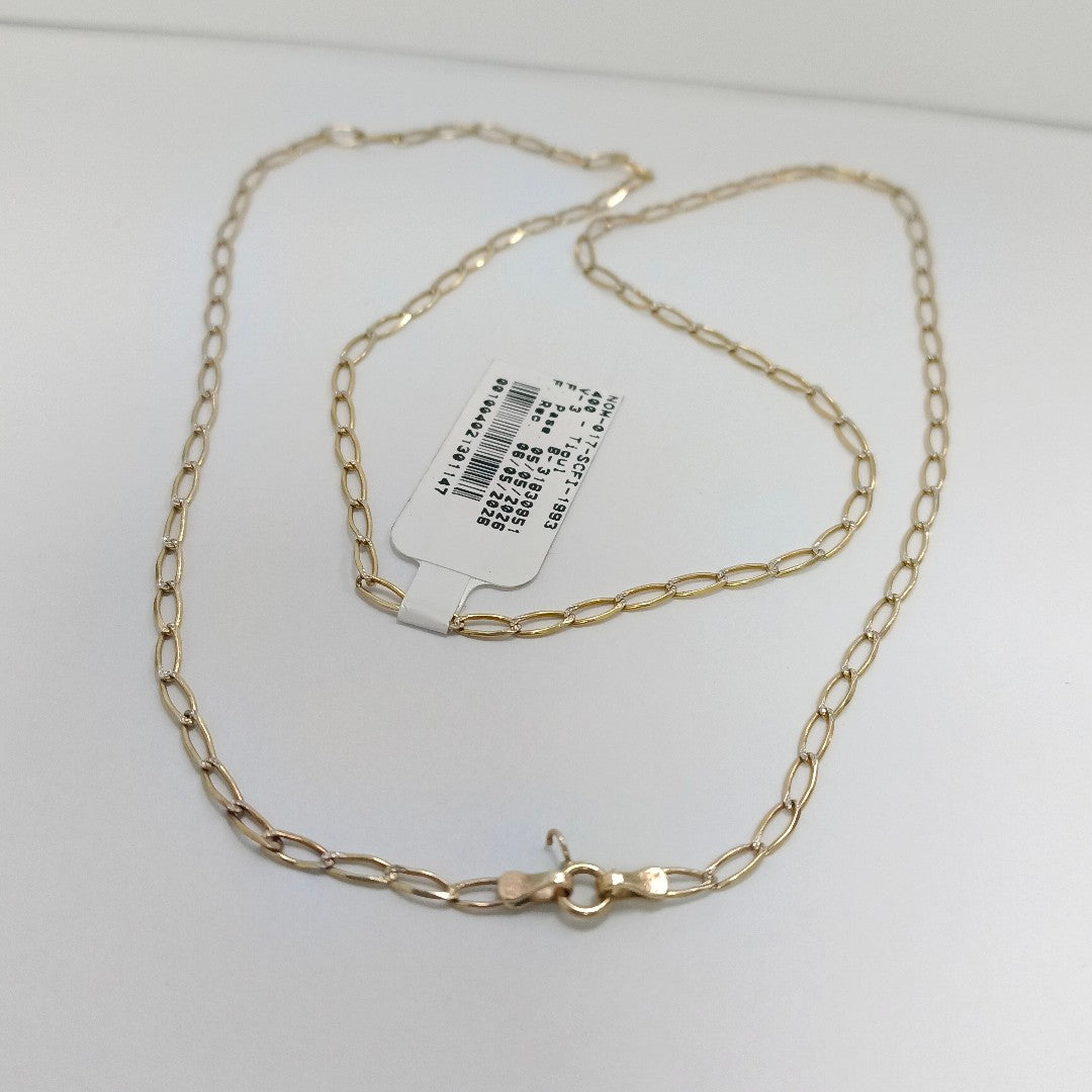 CADENA ORO 10 K 3,90 GRMS (SEMINUEVO)