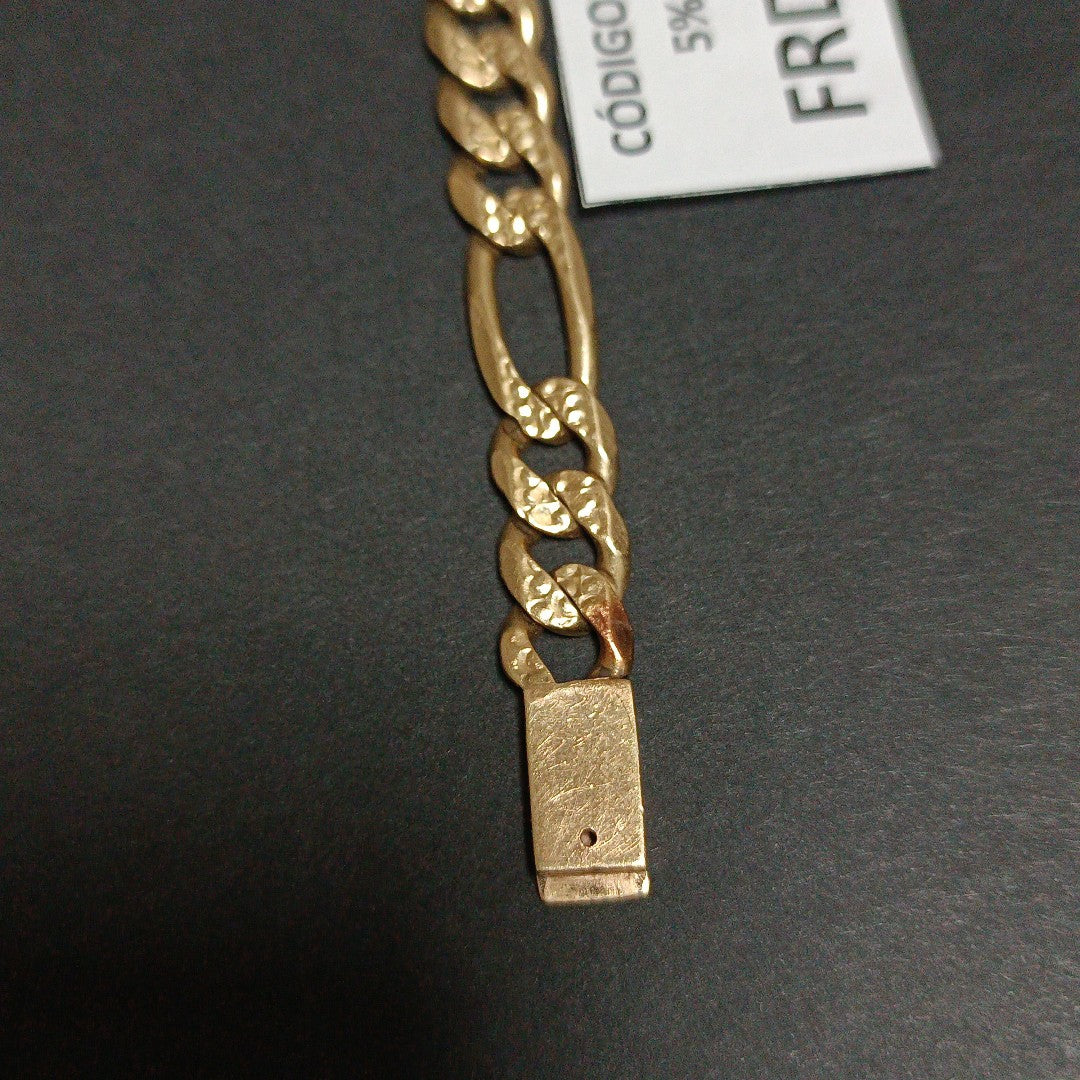 PULSERA ORO 14 K 20.6 GRMS (SEMINUEVO)