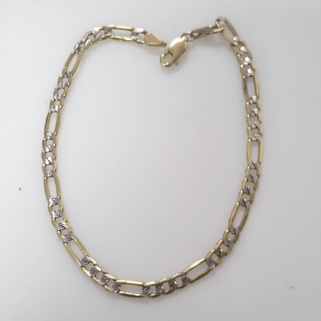 PULSERA ORO 10 K 2.9 GRMS (SEMINUEVO)