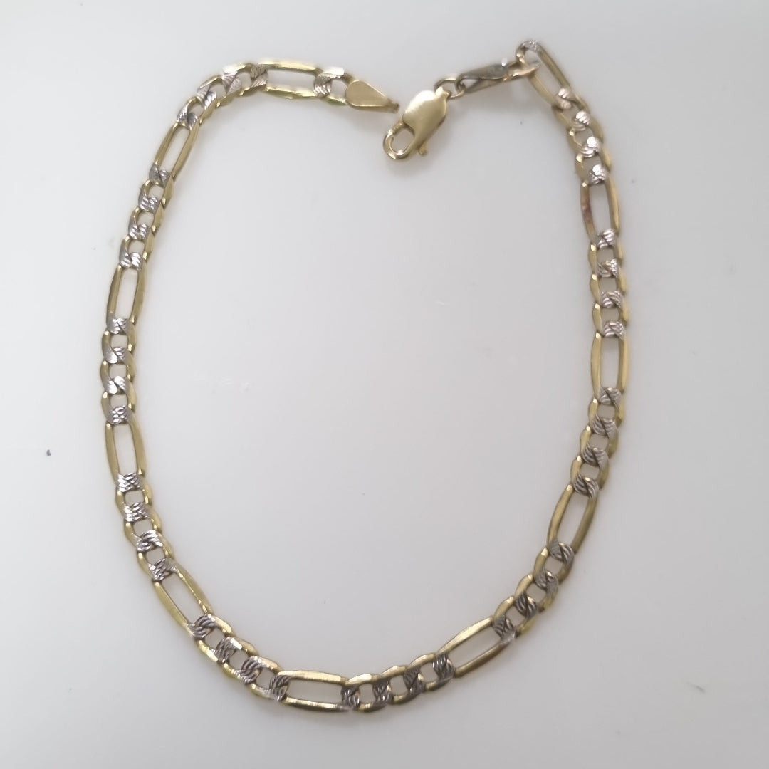 PULSERA ORO 10 K 2.9 GRMS (SEMINUEVO)