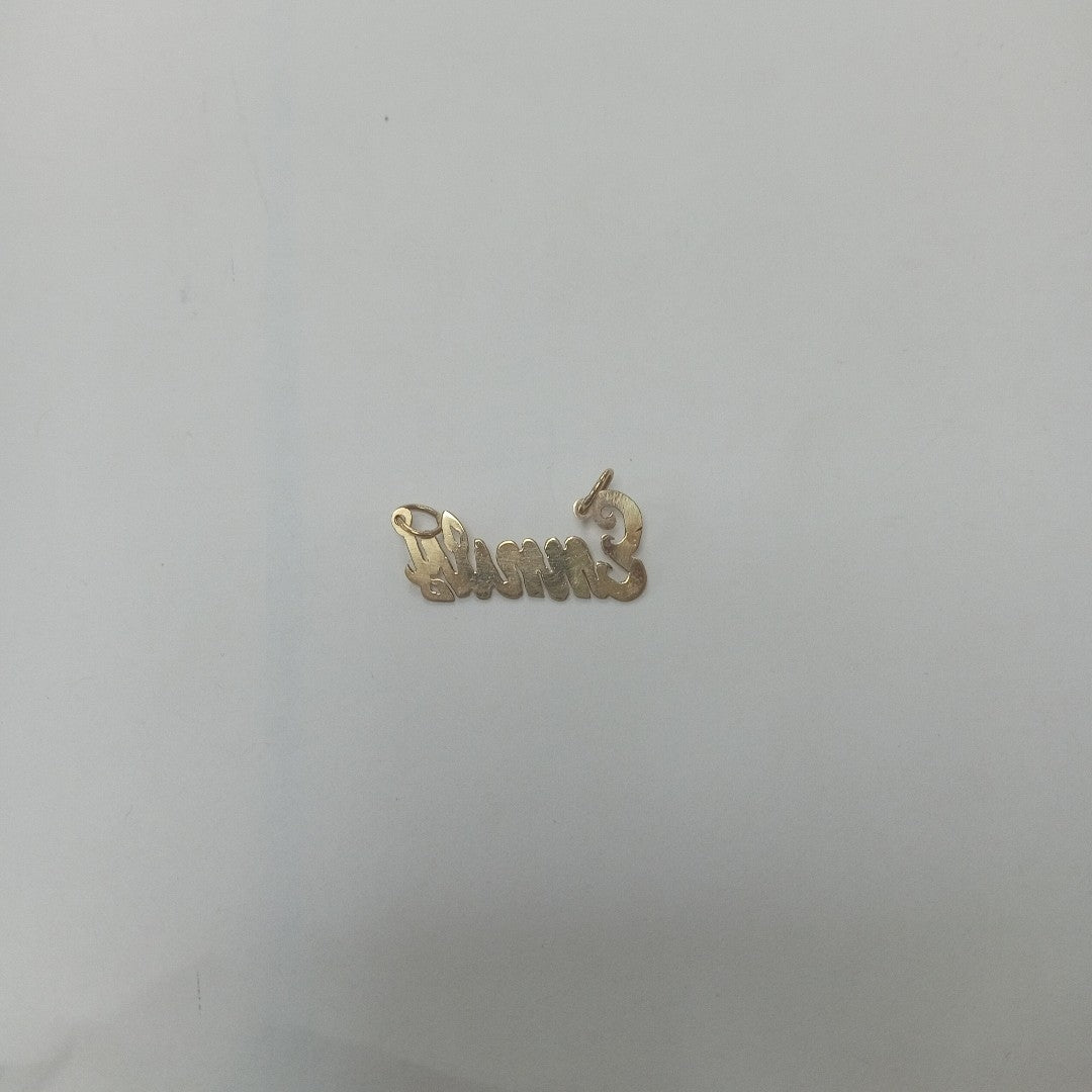 DIJE ORO 8 K 1.6 GRMS (SEMINUEVO)