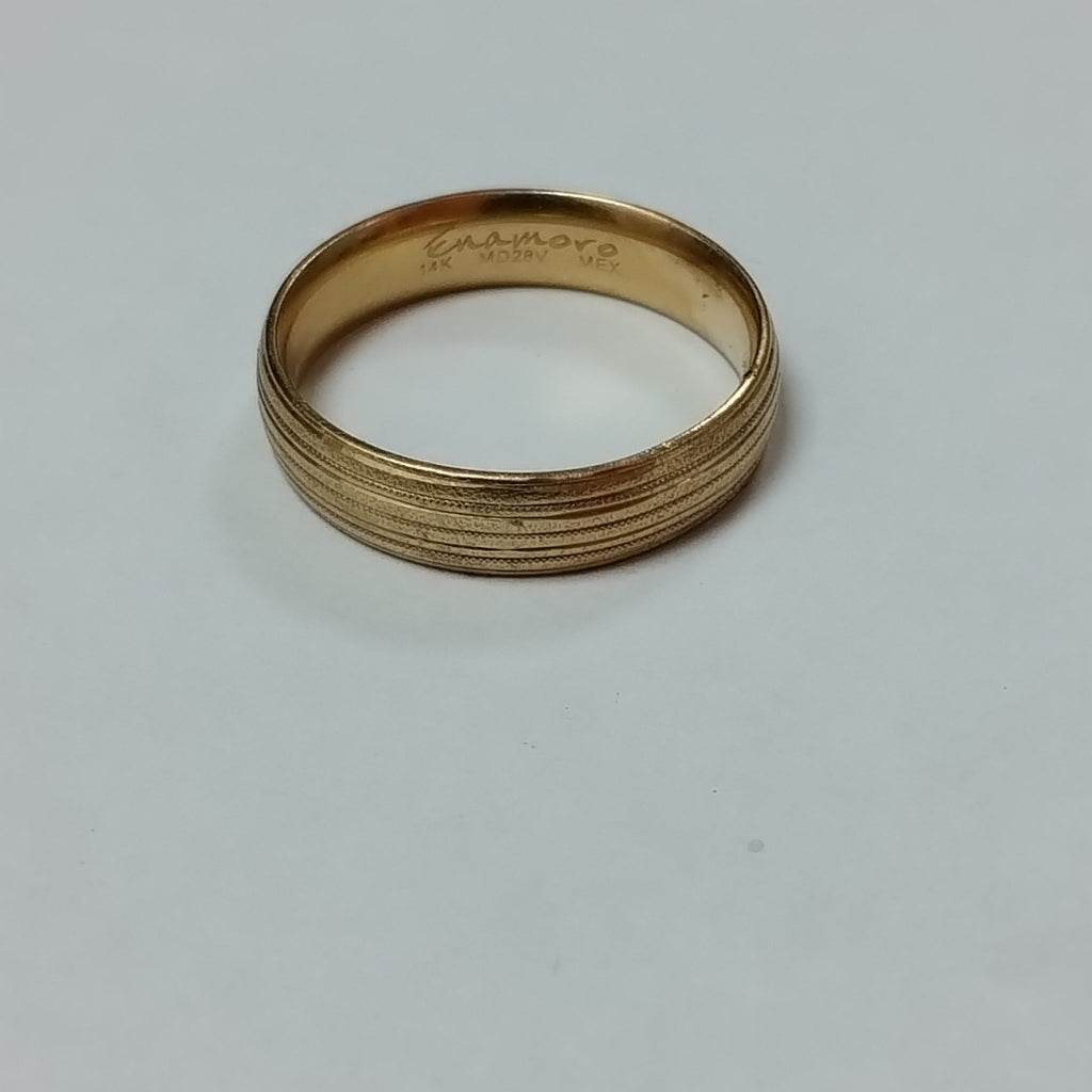 ARGOLLA ORO 14 K 3.5 GRMS (SEMINUEVO)